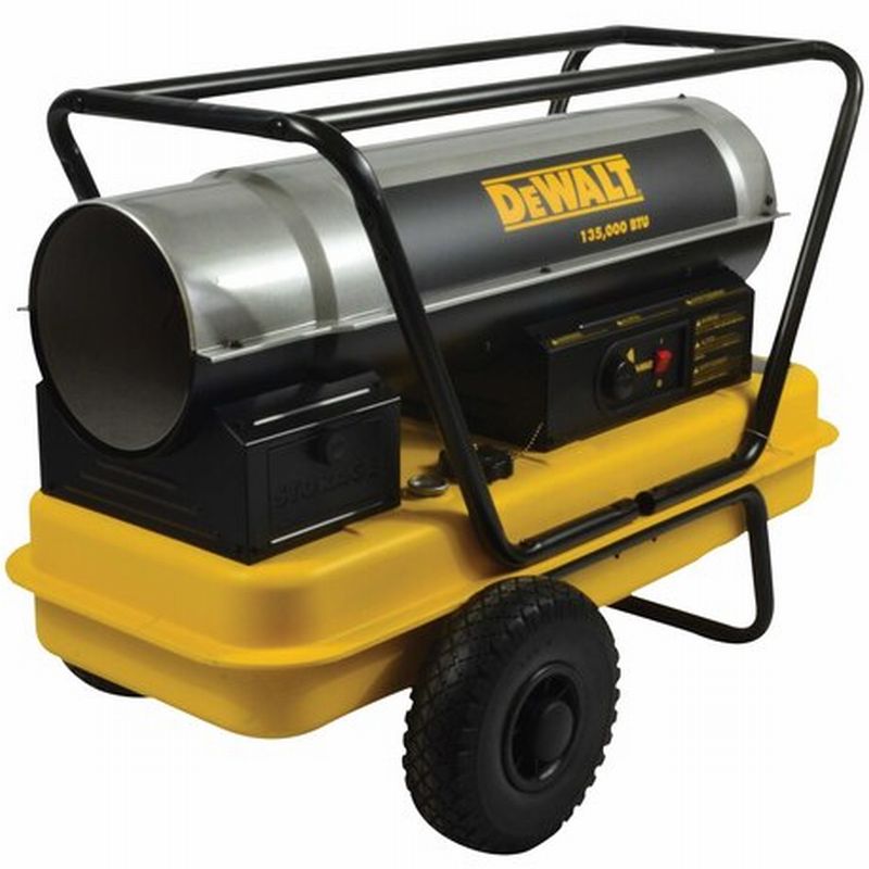 DeWalt 150,000 BTU Forced Air Propane Heater