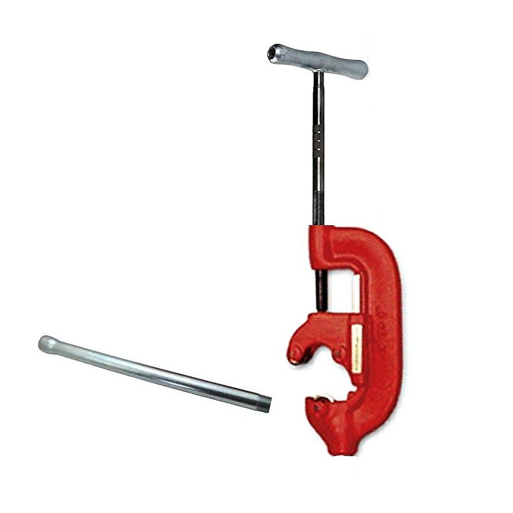 Fence clearance pipe cutter