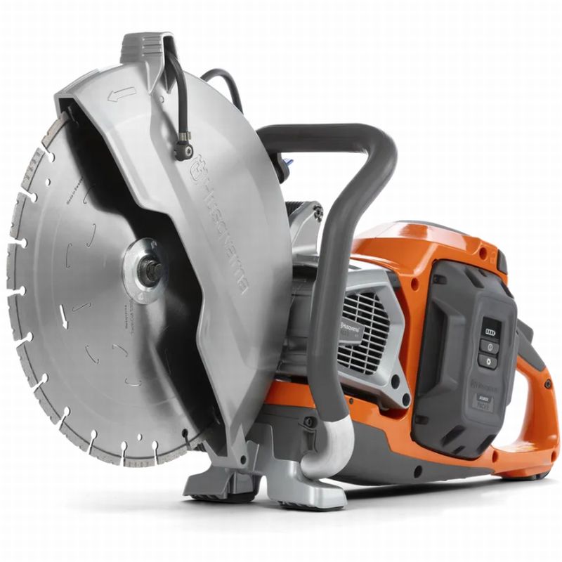 Husqvarna K1 Pace Battery Power 14 Power Cutter Cutoff Concrete Saw Kit