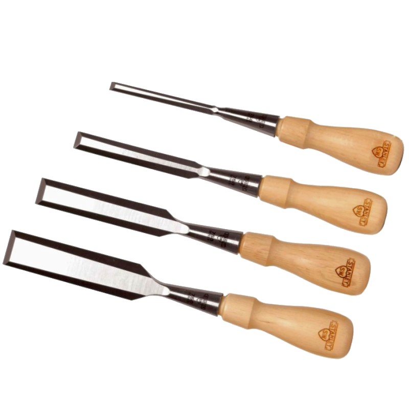 Stanley Sweetheart™ 750 Series 4-piece Socket Chisel Set