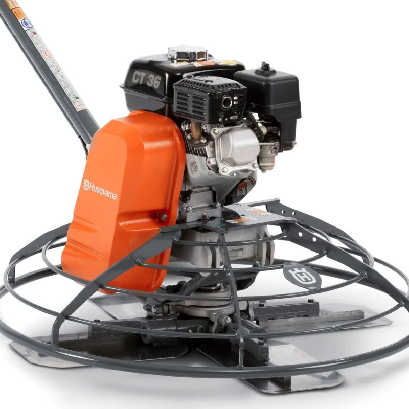 Husqvarna CT 36-5A 36 Power Trowel Honda GX160 w/ Pro Pitch