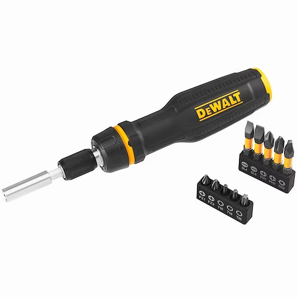 Dewalt Max Fit Telescoping Multi-bit Ratcheting Screwdriver