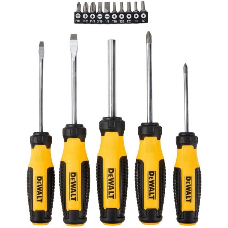 Dewalt 15 Piece Screwdriver Set