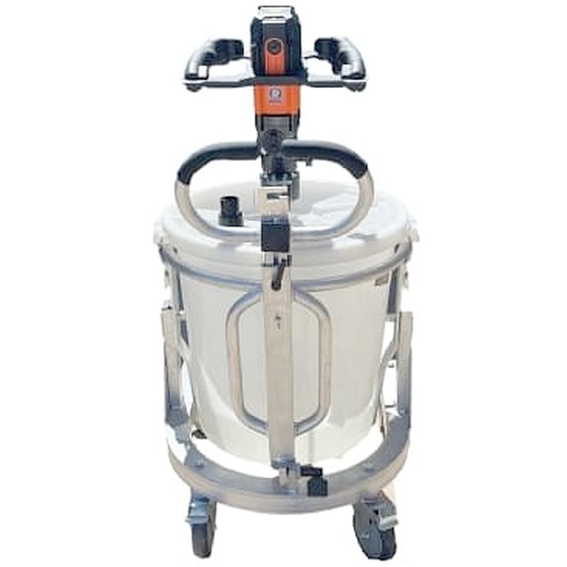BN Products-USA BNR6500 Power Paddle Mixer - 2 Blade Cement Mixer