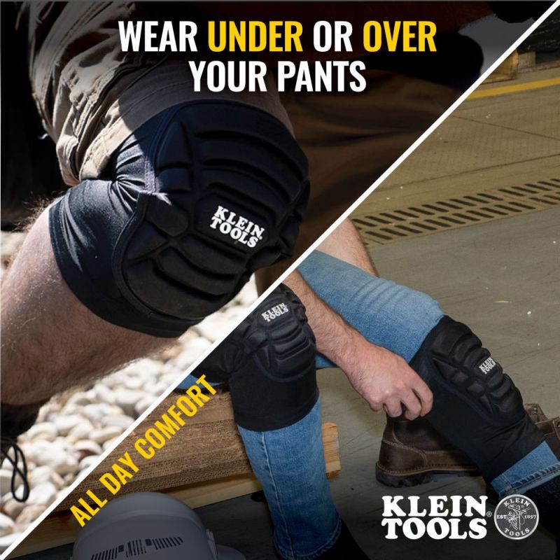 Klein Tool Lightweight Knee Pad Sleeves