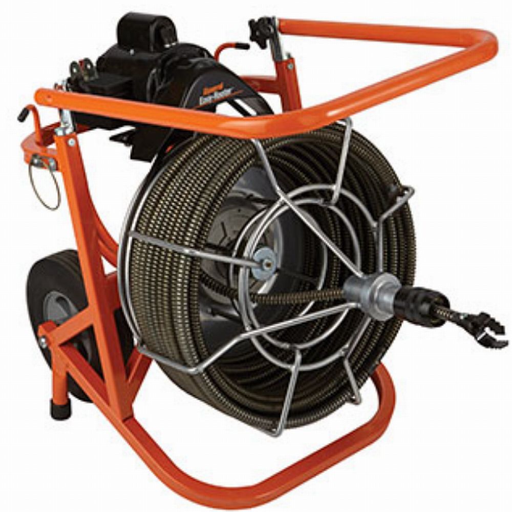 General Wire 100020, General Wire 100020 General Super Vee SV-A Pipe & sewer  drain snake cleaner rooter auger