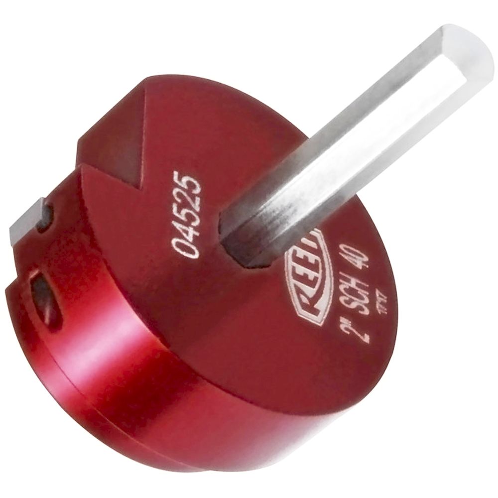 thumbnail image 2 of Reed 4 Inch Plastic Pipe Fitting Reamer, Clean Ream Extreme PPR400, Model 04527 2 of 5