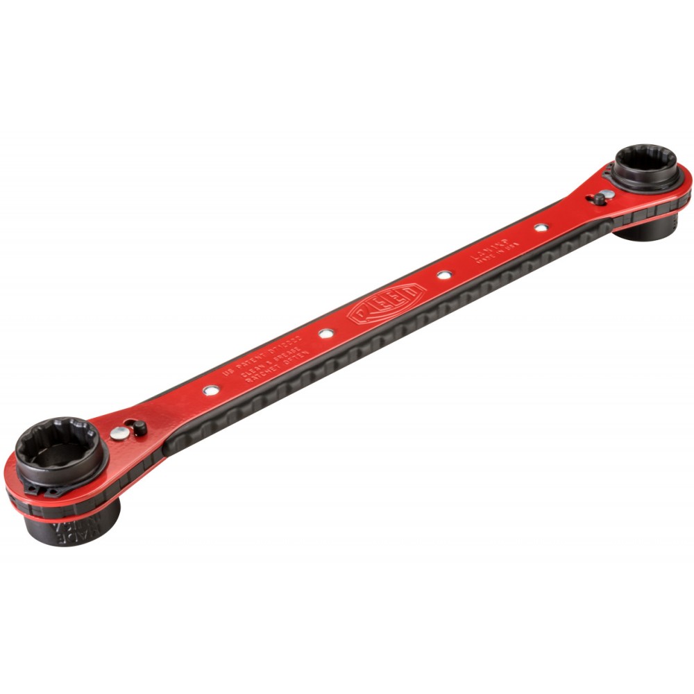 Reed Tool Thru Bolt 4 in 1 Sealed 17 inch Ratchet Wrench 15 16 to