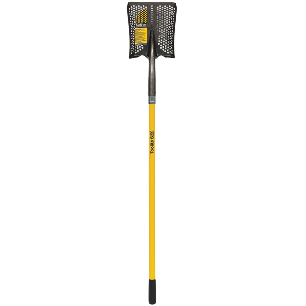 Spear & Jackson 2731TFL F/Glass Lite RBT Square Mouth Shovel, Blue, 96 x 25  x 19 cm