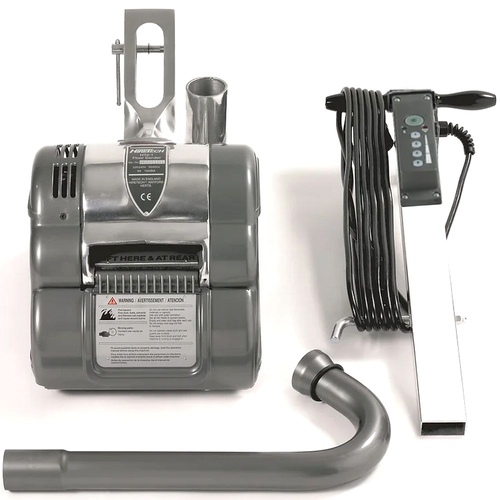 Hiretech HT8 Hard Wood Floor Sander Multi Speed 8 inch Drum