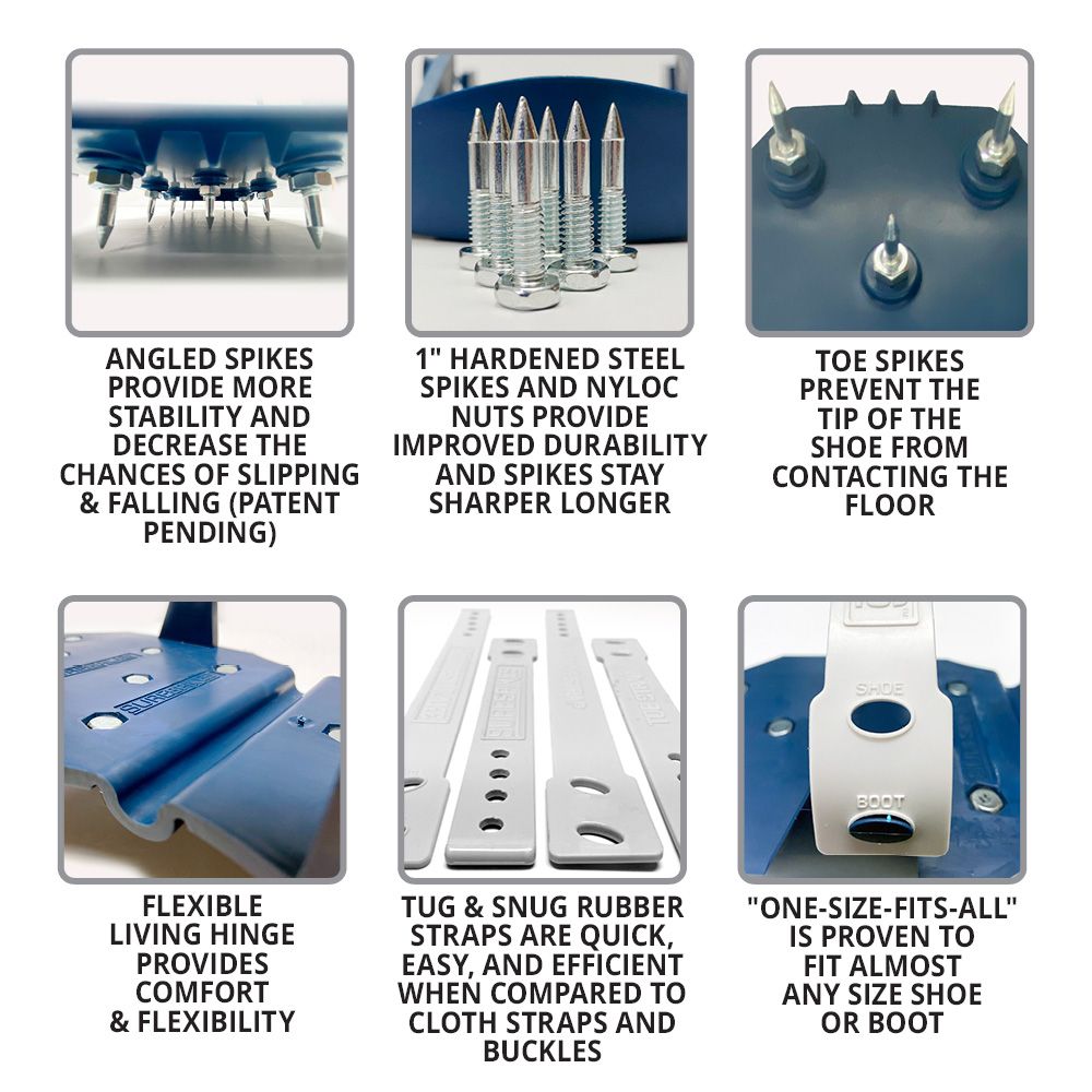 Seymour Midwest SureSpikes Spiked Shoes | Epoxy Spiked Shoes