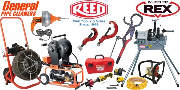 Sewer cleaning and plumbing tools