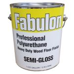 Fabulon Polyurethane Heavy Duty Satin Hardwood Floor Finish