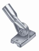 Kraft Tool Concrete Bull Float Bracket 2 Hole Threaded Handle