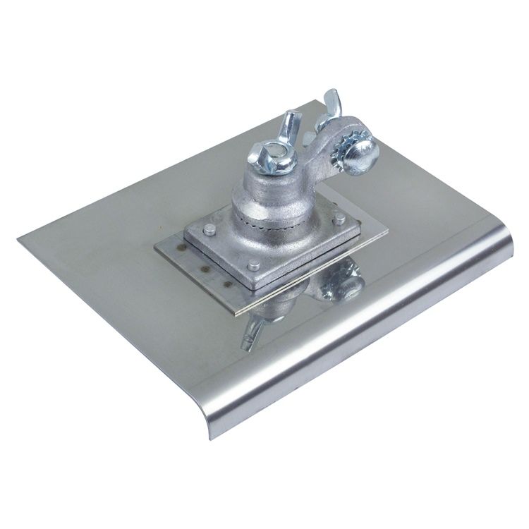 thumbnail image 2 of Kraft Tool Stainless Steel Hand Concrete Edger – 3/4 Inch Radius, Professional Grade 2 of 4
