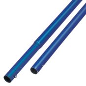 Kraft Tool Concrete Extension Button Handle Aluminum 6' x 1 3/8