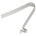 Kraft Tool Single Button Concrete Handle Clips (10 Pack)