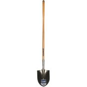 Seymour S400 Jobsite Shovel Round Point Long Handle