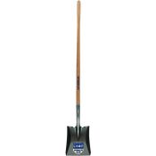 Seymour S400 Jobsite Shovel Square Point Long Handle