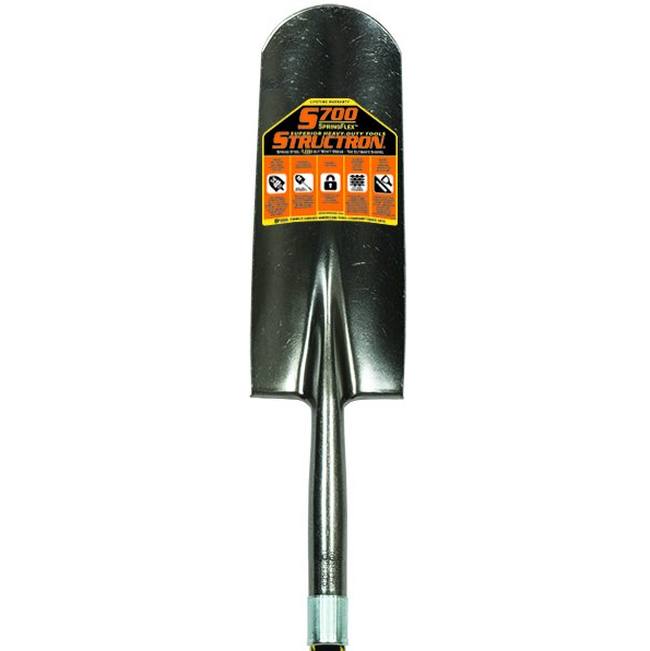 Structron 5.5-inch Drain Spade w/ Long Handle 
