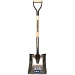 Seymour S400 Jobsite Shovel Square Point D-Handle