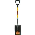 Structron S700 SpringFlex 14 Gauge Garden Spade D Handle