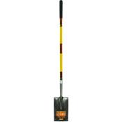 Structron S700 SpringFlex 14 Gauge Garden Spade Long Handle