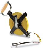 Komelon Open Reel 300' Steel Tape Measure