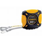Komelon Closed Case Steel 100' Steel Tape Measure