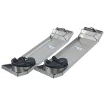 Kraft Tool Concrete Knee Boards  Light Weight Stainless Steel