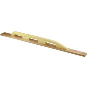 Kraft Tool Tapered Concrete Darby Mahogany 45-inch