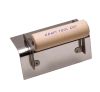 Kraft Tool Step & Corner Concrete Trowel Stainless Steel Outside Nose 1/4