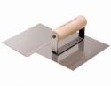 Kraft Tool Driveway Approach Concrete Trowel Stainless Steel