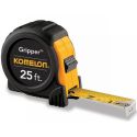 Komelon The Gripper Steel Tape Measure 25' x 1