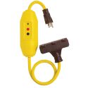 Tower Manufacturing In-Line GFCI 2-Foot Length 15 amp