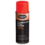 Keson Marking Paint 20oz Ultra-Mark Fluorescent Red/Orange