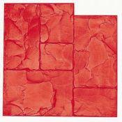Brickform Concrete Texture Mat Ashlar Slate Floppy Mat
