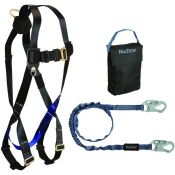 Falltech Basic Fall Protection Safety Harness with 6' Lanyard