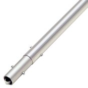 Kraft Tool Concrete Extension Button Handle Aluminum 6' x 1 3/4