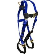 Falltech Contractor Series Safety Harness 1 D-Ring Universal Fit Harness One Size Fits Most