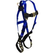Falltech Contractor Series Safety Harness 1 D-Ring Universal Fit Harness One Size Fits Most