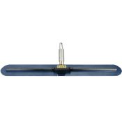 Kraft Tool Gator Blue Steel Concrete Fresno Trowel with Ultra-Twist Bracket 36