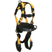 Falltech Journeyman Flex Safety Harness 3 D-Ring Small Belt Size 28