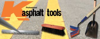 Professional, industrial grade Asphalt Tools